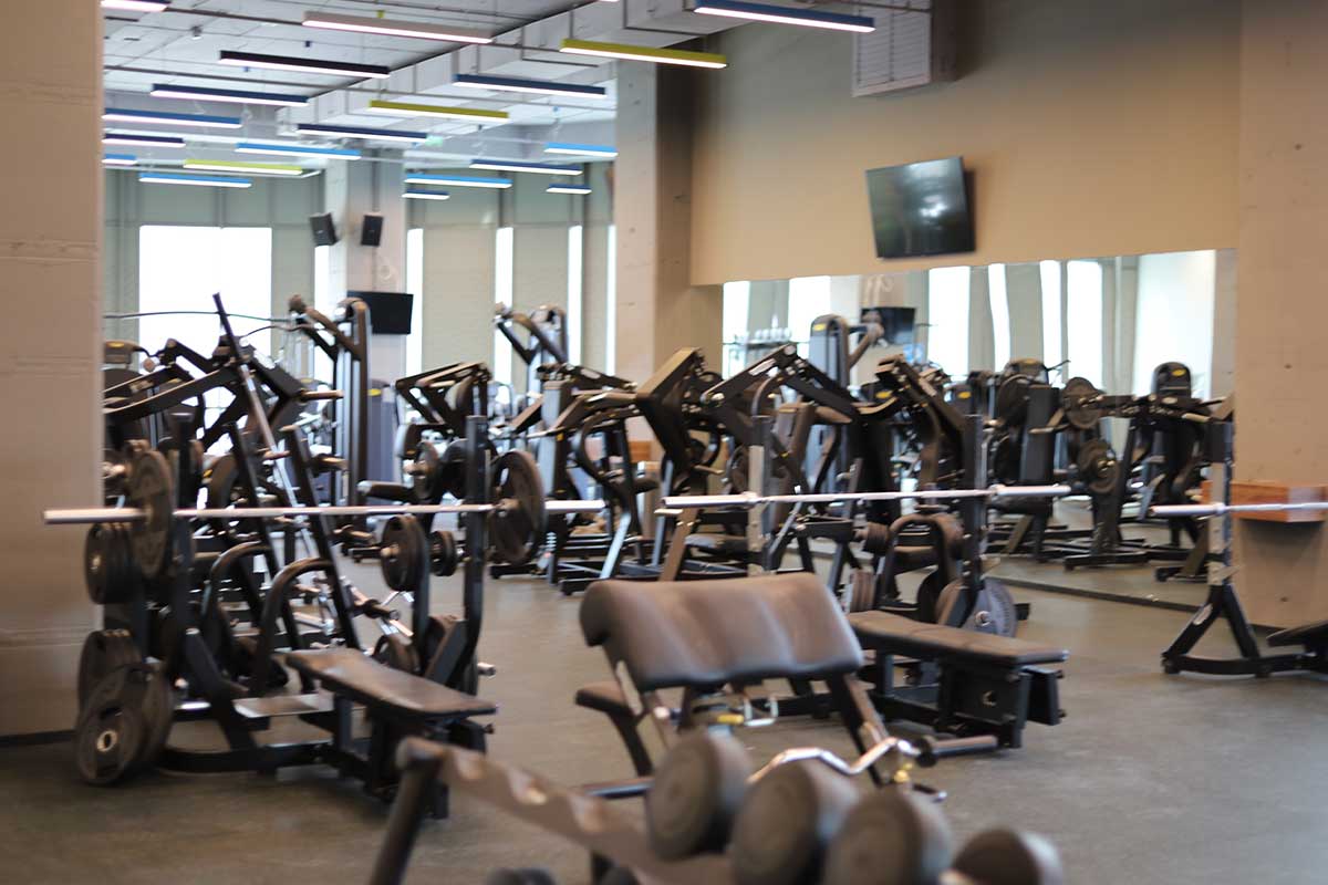 The Mall Next Level фитнес и групови занимания